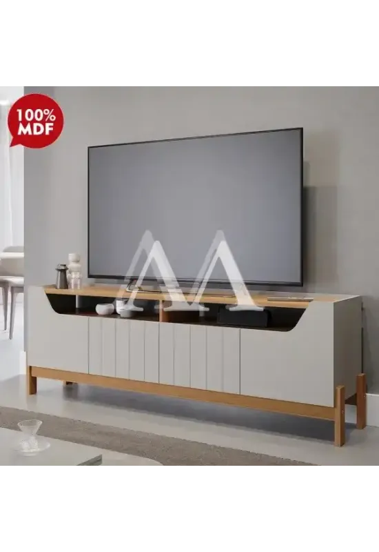 RACK PERMOBILI MOEMA OFF WHITE / NATURE