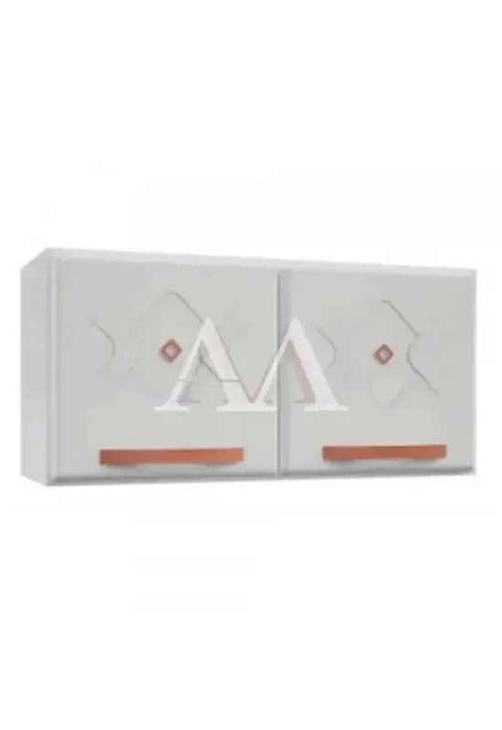 ARMARIO TELASUL DUPLO BAIXO NEW MIRAGE BRANCO 815002-01