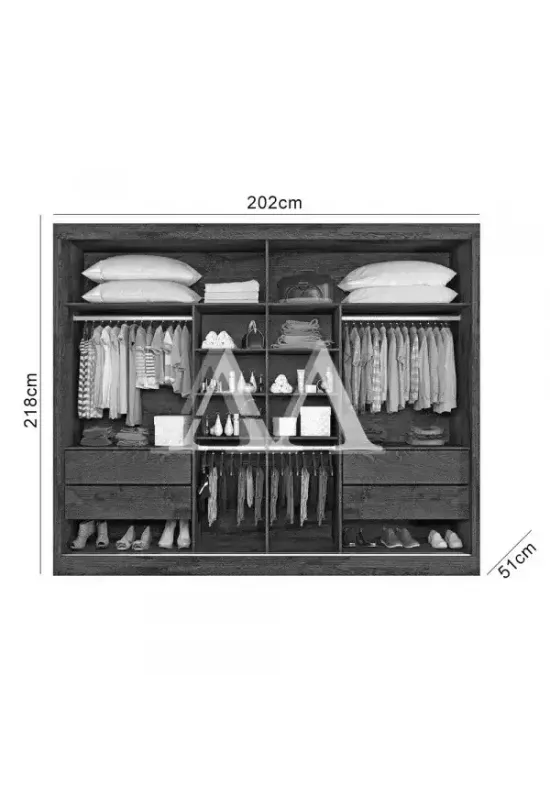 ROUPEIRO 2P. CORRER 4G EUROPA VERONA PLUS C/ESP PEROBA/OFF WHITE