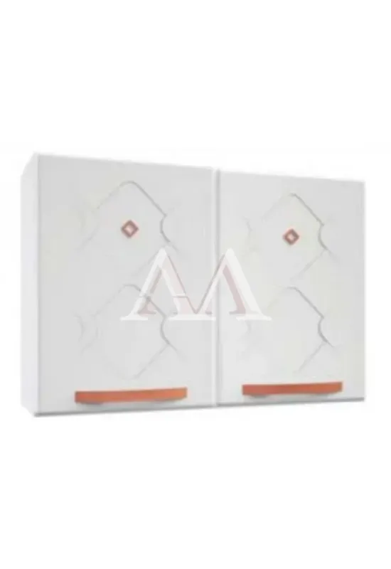 ARMARIO TELASUL DUPLO MEDIO NEW MIRAGE BRANCO 815001-01