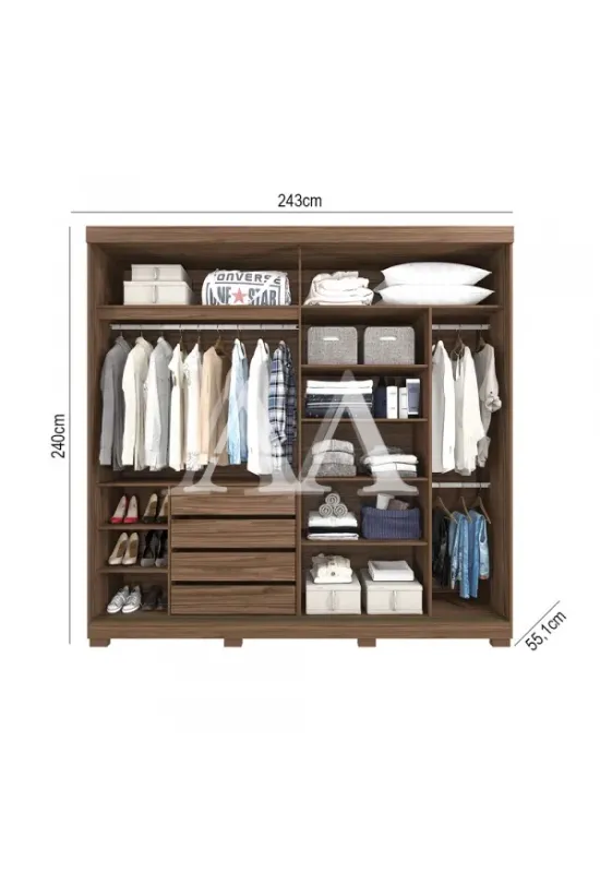 ROUPEIRO 2P. CORRER 4G PANAN BLUMENAU SLIDE C/2 ESP E C/PES CINAMOMO /