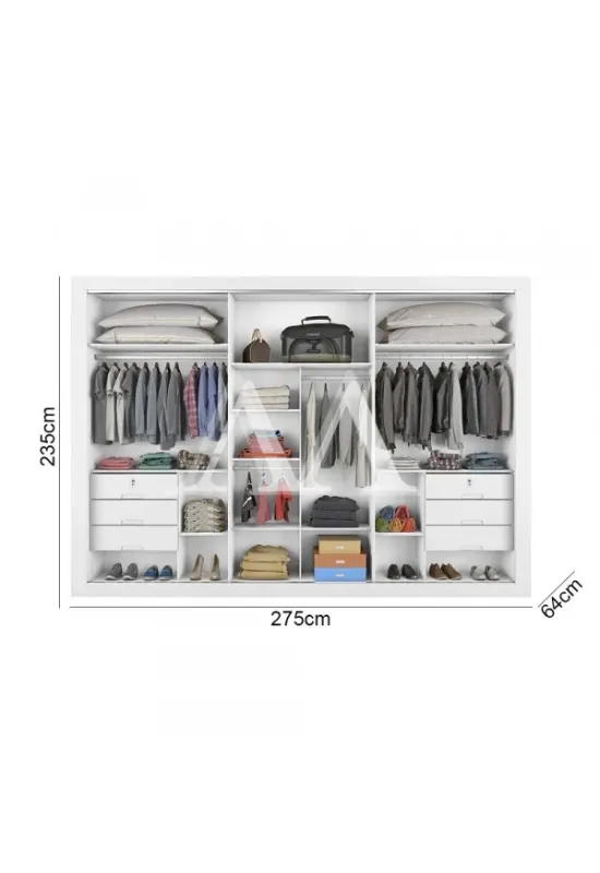 ROUPEIRO 3P. CORRER 6G EUROPA TORONTO C/ESP BRANCO ACETINADO