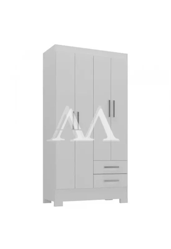 ROUPEIRO 4P. ABRIR 2G RODIAL IMPERATRIZ BRANCO 1GR4222