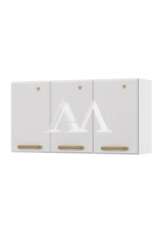ARMARIO TELASUL TRIPLO MEDIO DIAMANTE NEW BRANCO 818004-01
