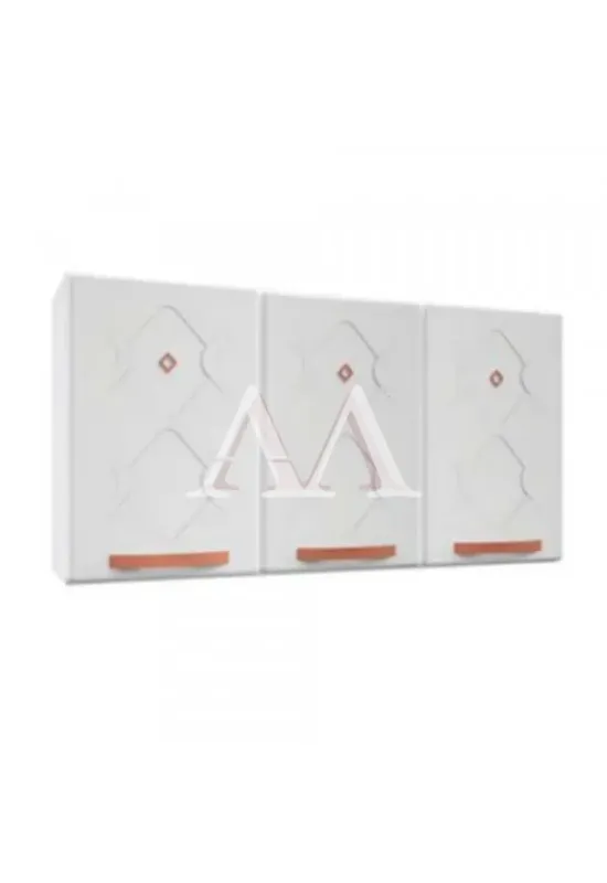 ARMARIO TELASUL TRIPLO MEDIO NEW MIRAGE BRANCO 815004-01