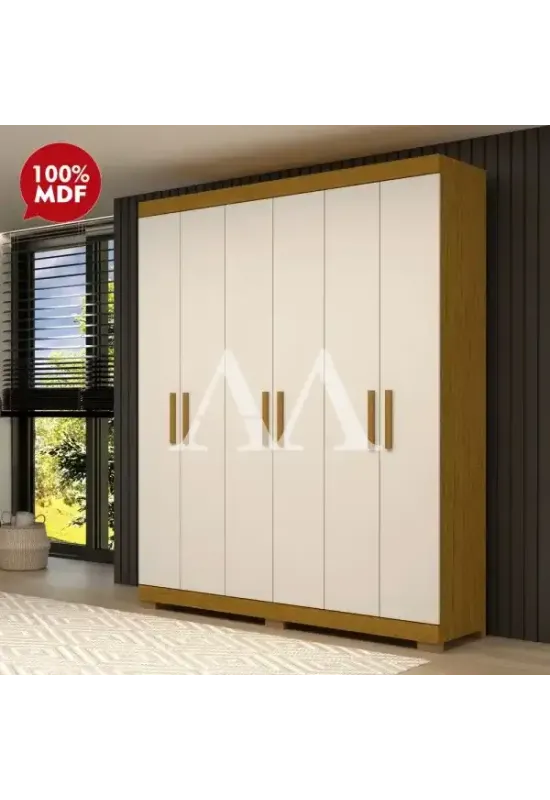 ROUPEIRO 6P. ABRIR 2G ACP LANA CINAMOMO/OFF WHITE