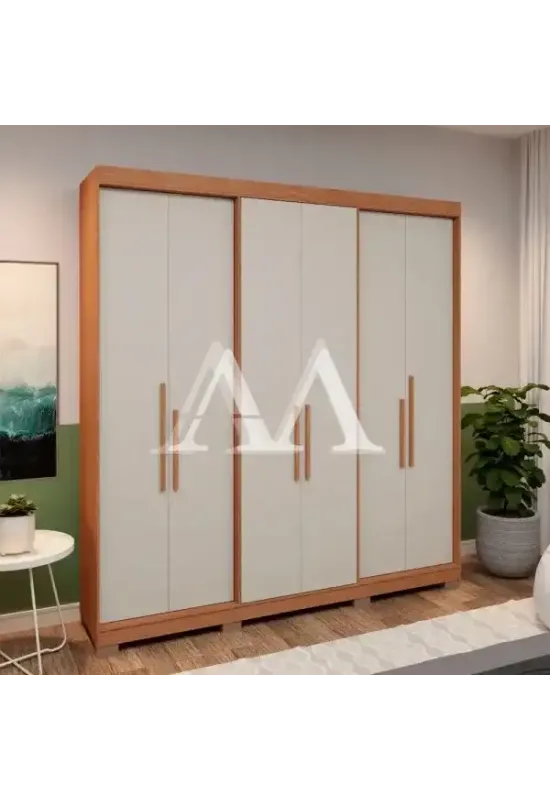 ROUPEIRO 6P. ABRIR 2G HERVAL PH1804 C/PES CARVALHO VERMONTT/OFF WHITE