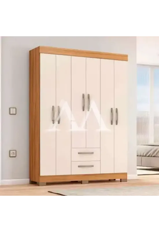 ROUPEIRO 6P. ABRIR 2G NOTAVEL NT 6015 FREIJO TREND/OFF WHITE