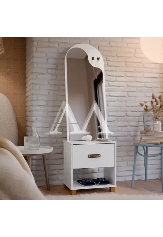 TOUCADOR 1G EJ ORGANIC BRANCO