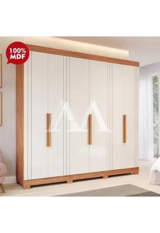 ROUPEIRO 6P. ABRIR 6G PANAN CECILIA SLIDE C/PES CINAMOMO / OFF WHITE