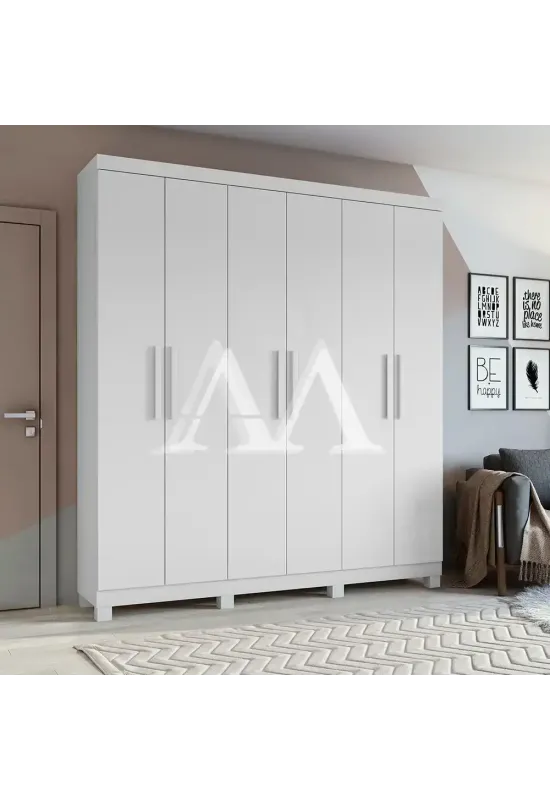 ROUPEIRO 6P. ABRIR 3G LOPAS JAZZ S/ESP E C/PES BRANCO