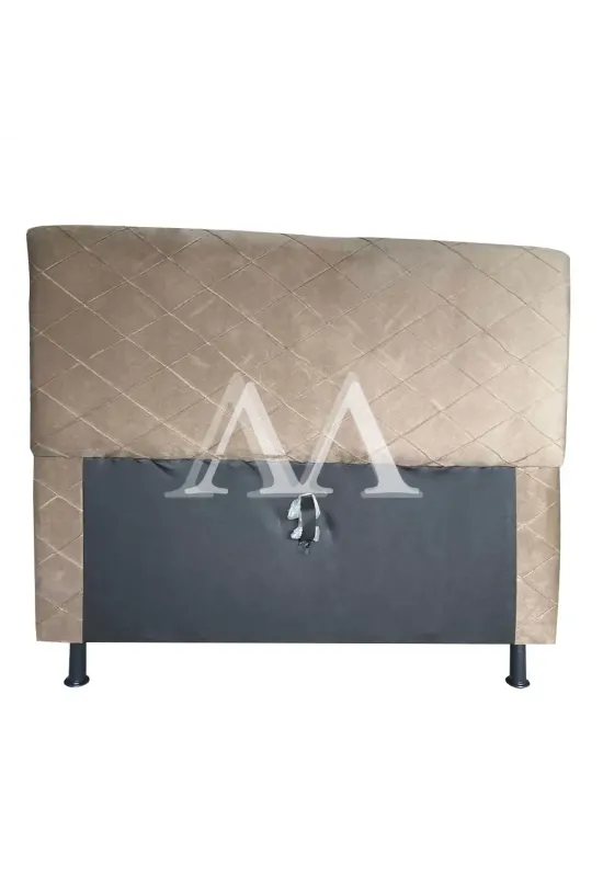 CABECEIRA DE CASAL LIFESPUMA JADE BEGE