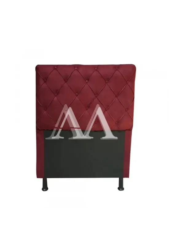 CABECEIRA DE SOLTEIRO LIFESPUMA CAPTONE VINHO