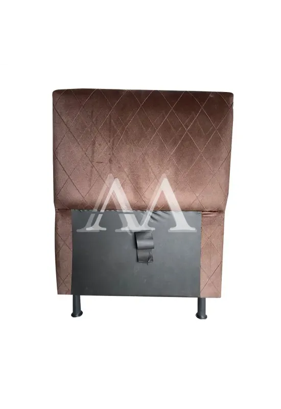 CABECEIRA DE SOLTEIRO LIFESPUMA JADE MARROM