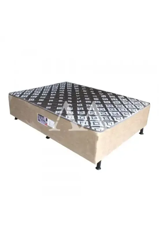 CAMA BOX D28 138X188X42 RUBI S/PILLOW