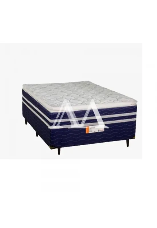 CAMA BOX D28 138X188X58 TOPAZIO MACRO ESPUMA