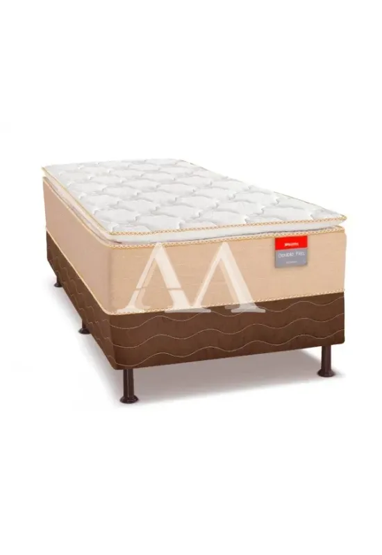 CAMA BOX D28 88X188X52 RECONFLEX DOUBLE C/PILLOW