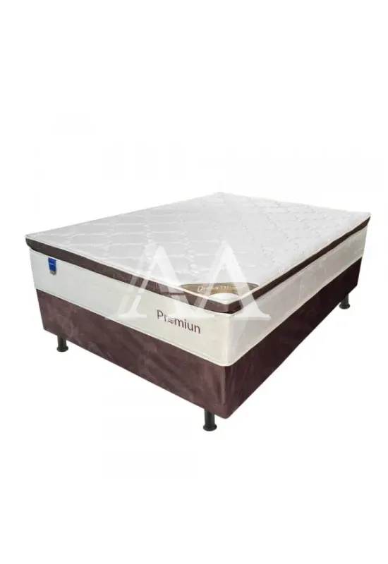 CJ BASE BOX / COLCHAO 138X188X60 DREAM FLEX PREMIUM ORTOPEDICO