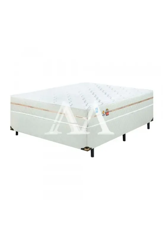 CJ BASE BOX/COLCHAO D33+D23 138X188X55 SONOS PODIUM OURO