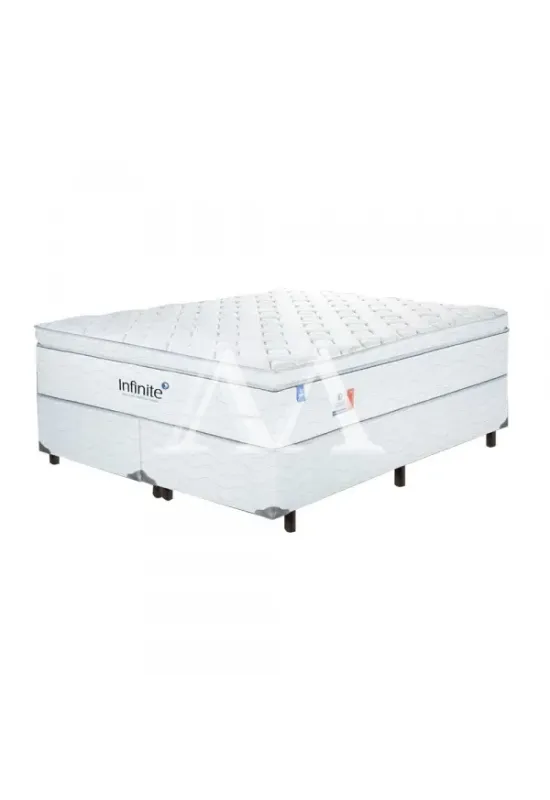 CJ BASE BOX/COLCHAO MOLAS ENSACADAS 138X188X64 SONOS INFINITE