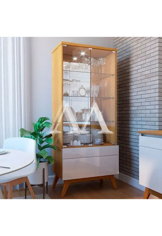 CRISTALEIRA IMCAL 1G CLASSIC NATURE/OFF WHITE