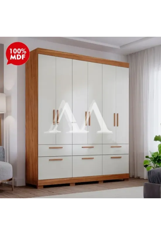 ROUPEIRO 6P. ABRIR PANAN PORTO CINAMOMO/OFF WHITE