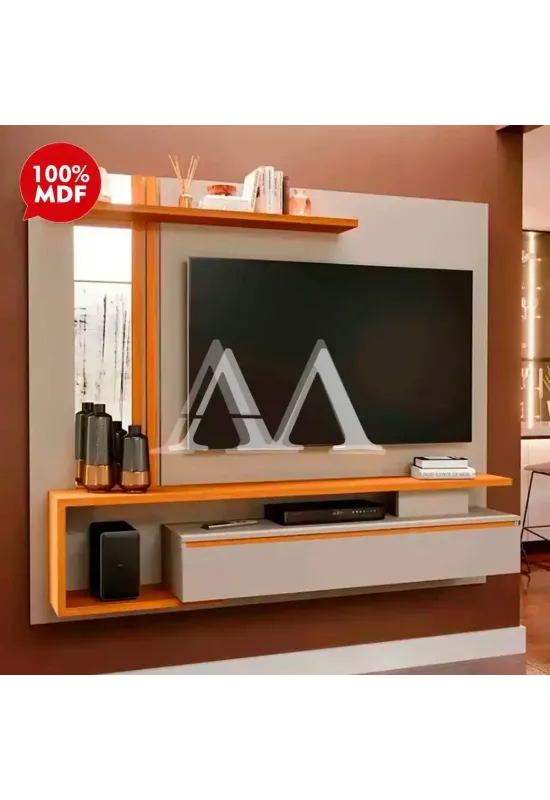 PAINEL PERMOBILI TREVISO OFF WHITE/CINAMOMO