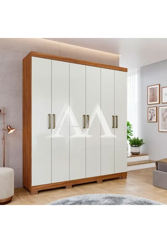 ROUPEIRO 6P. 2G ABRIR PANAN MILENA CINAMOMO/OFF WHITE