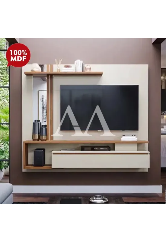 PAINEL PERMOBILI TREVISO OFF WHITE / NATURE