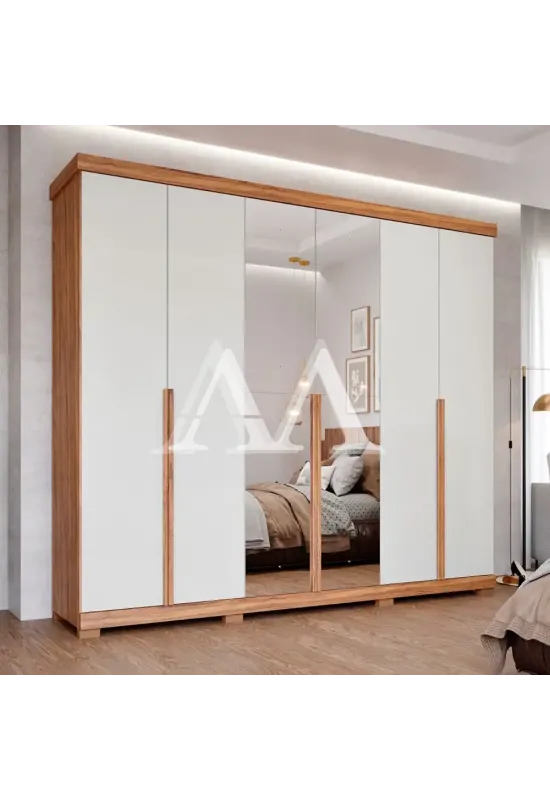 ROUPEIRO 6P. ABRIR 6G PANAN GUARAPARI C/2 ESP E C/PES CINAMOMO/OFF WHI