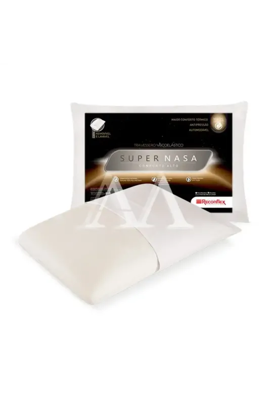 TRAVESSEIRO RECONFLEX SUPER NASA ALTO FIRME 50X70X17
