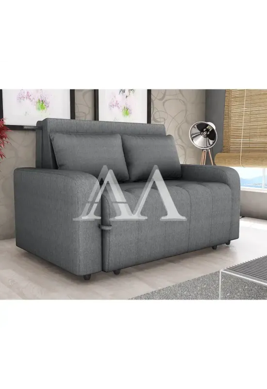 ESTOFADO CAMA MATRIX 2 LUGARES AMORA NEW LINHO MILLENIUM SATURNO CINZA