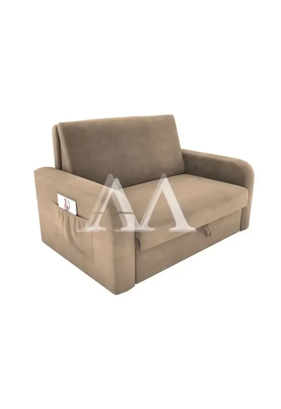 ESTOFADO CAMA MATRIX 2 LUGARES DAIANE SUED PAIVA BEGE B251