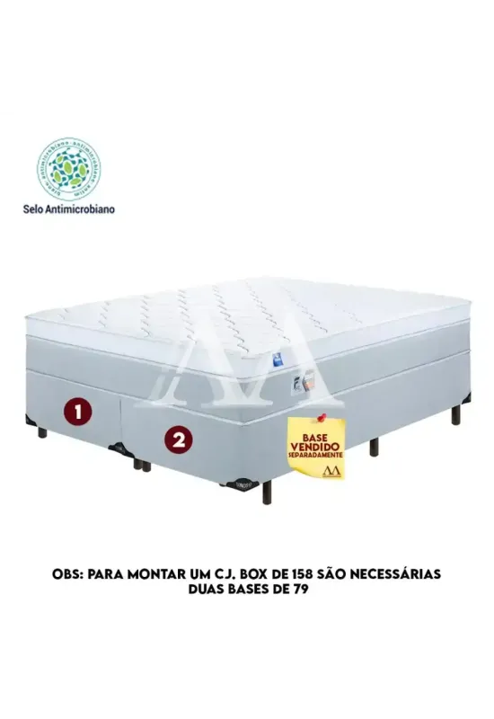 COLCHAO D33 EPS 158X198X25 SONOS FIT 33