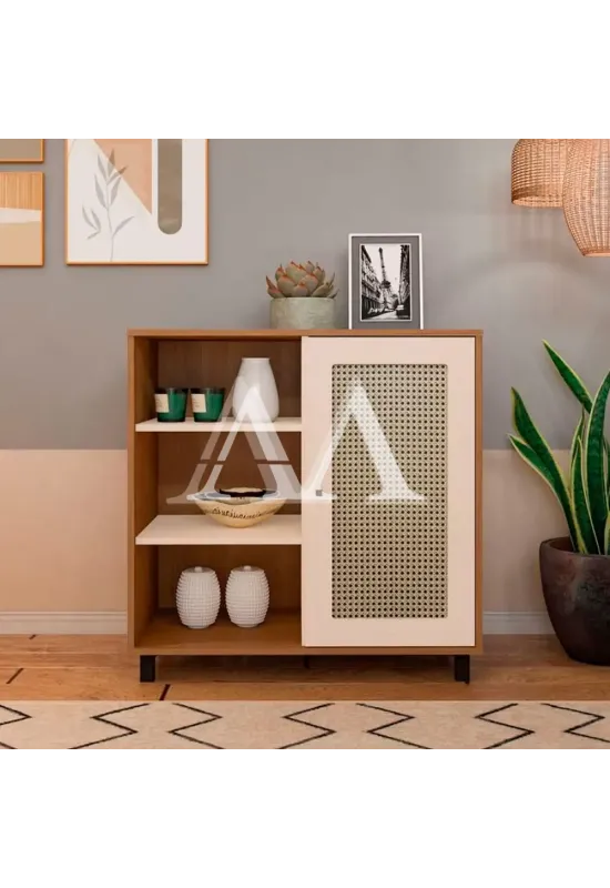 BUFFET ARTELY CHARLOTTE CINAMOMO/OFF WHITE