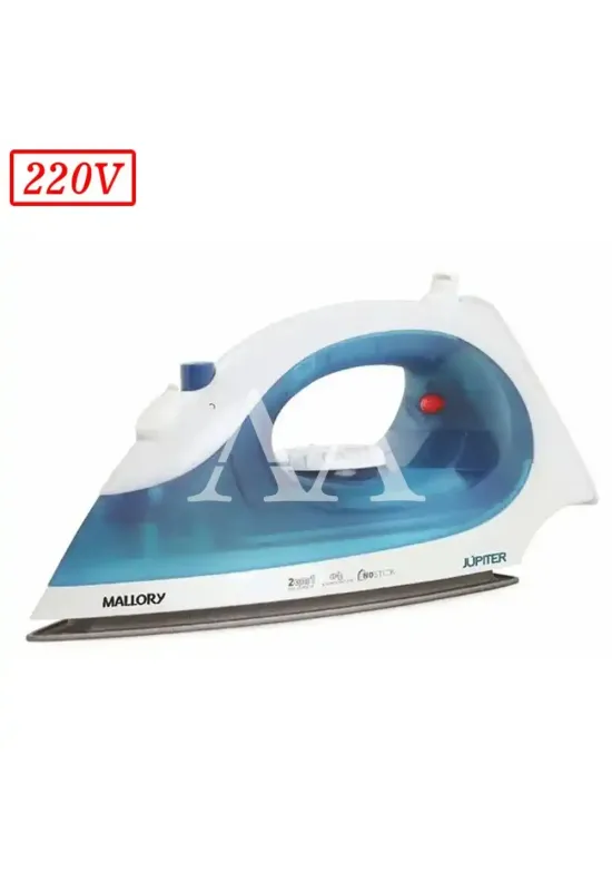 FERRO DE PASSAR  MALLORY A VAPOR JUPITER 220V AZUL