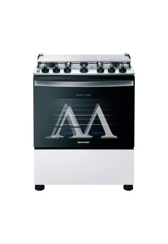 FOGAO 6B BRASTEMP BFS6NCB PISO BRANCO