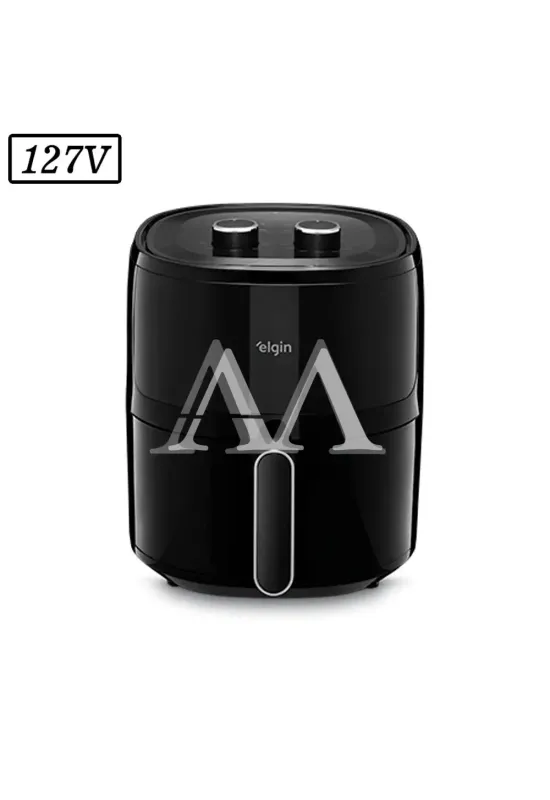 FRITADEIRA ELGIN SPACE FRYER 5 5L 127V PRETO