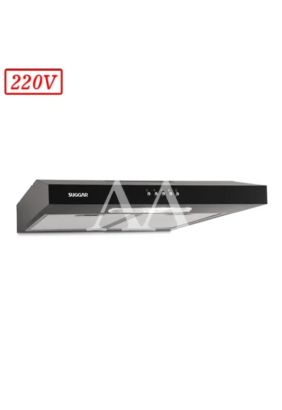 DEPURADOR AR SUGGAR SLIM 80CM 3 VEL 220V PRETO