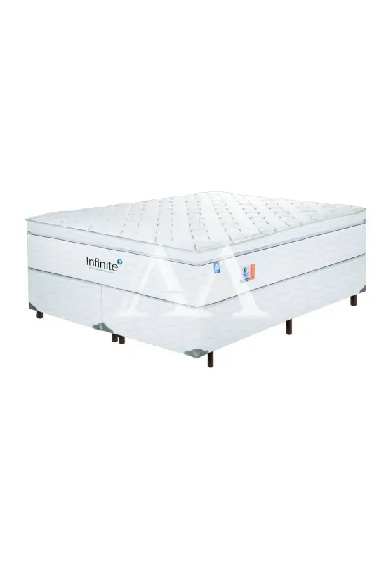 CJ BASE BOX/COLCHAO MOLAS ENSACADAS 193X203X64 SONOS INFINITE