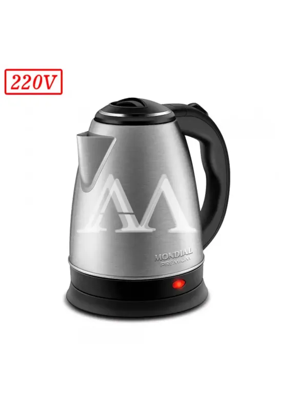 CHALEIRA ELETRICA MONDIAL CE06 PRATIC 1200W 220V INOX