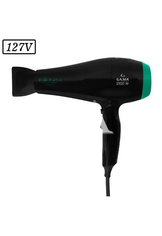 SECADOR DE CABELO GAMA BABOSA CERAMIC ION 2100W 127V