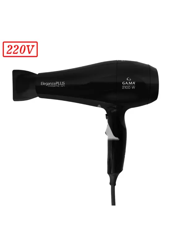 SECADOR DE CABELO GAMA ELEGANZA PLUS CERAMIC ION 2100W 220V