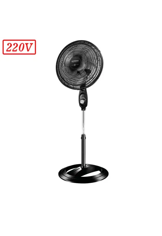 VENTILADOR MONDIAL VSP40C-NB SUPER POWER COLUNA 40CM 6 PAS 3 VEL 220V