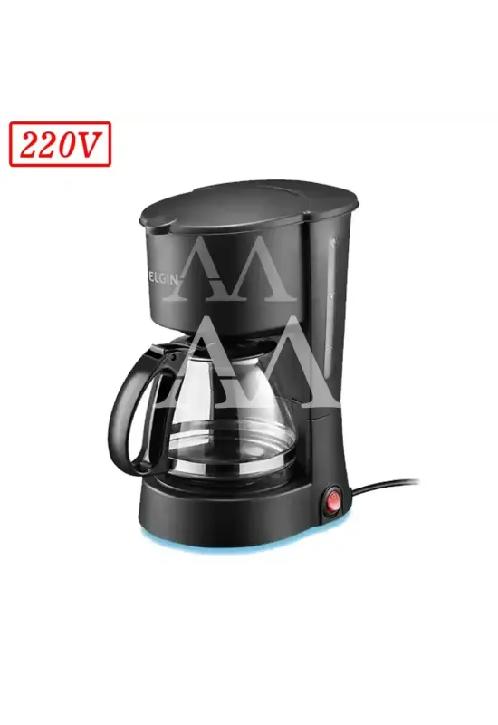 CAFETEIRA ELGIN  15 XICARAS 220V PRETO