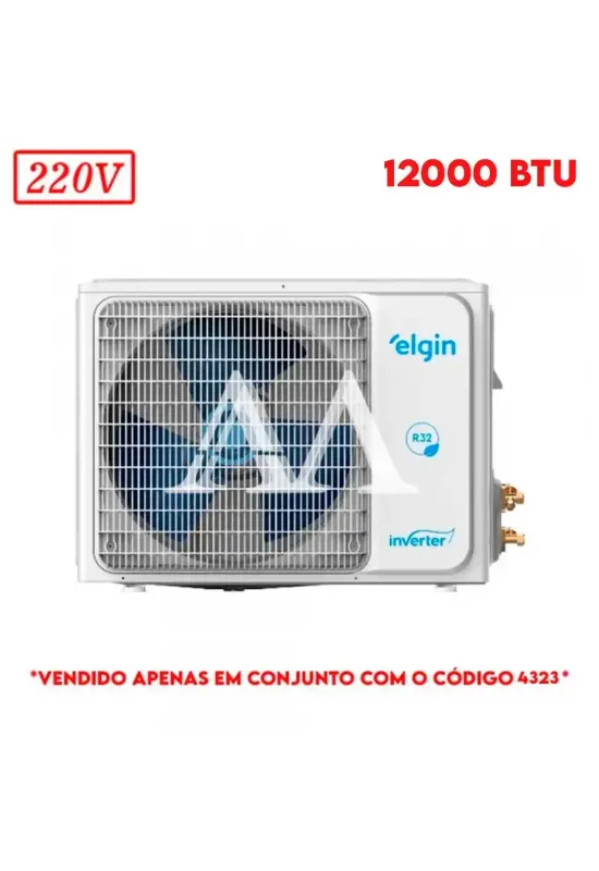 AR CONDICIONADO CONDENSADOR ELGIN SPLIT HIGH WALL ECO INVERTER II C/ W