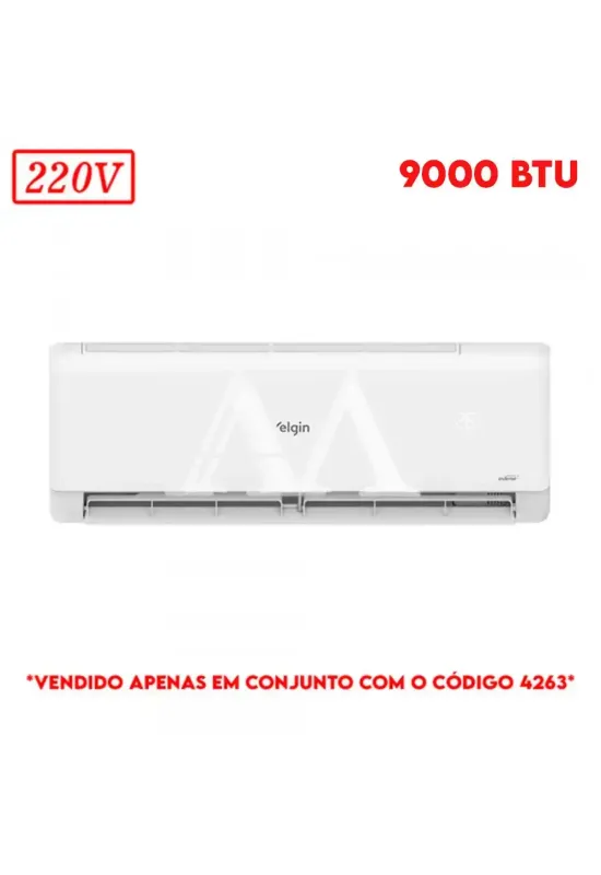 AR CONDICIONADO EVAPORADORA ELGIN SPLIT HIGH WALL ECO INVERTER II C/ W