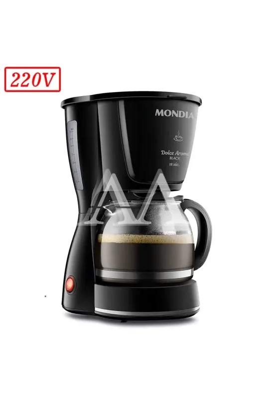 CAFETEIRA MONDIAL C3018XFB 550W FILTRO 220V PRETA