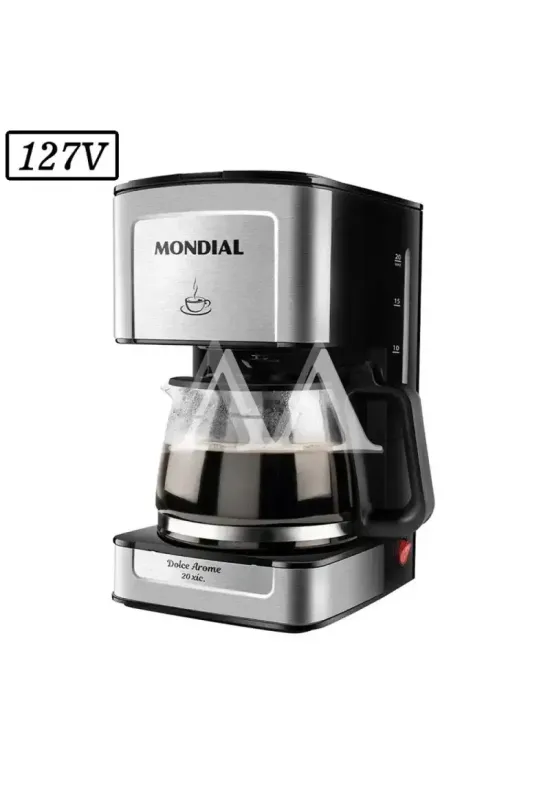 CAFETEIRA MONDIAL C4320XSI 550W FILTRO 127V INOX