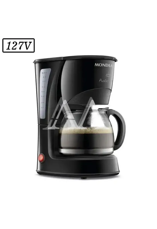 CAFETEIRA MONDIAL CN0120X 600W FILTRO 220V PRETO